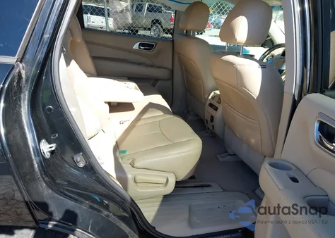 2014 Nissan Pathfinder Sl из США, поврежденный, VIN 5N1AR2MN3EC697998